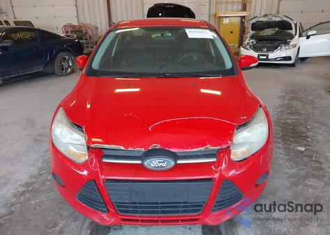 2014 Ford Focus Se from USA, damaged, VIN 1FADP3F28EL272587